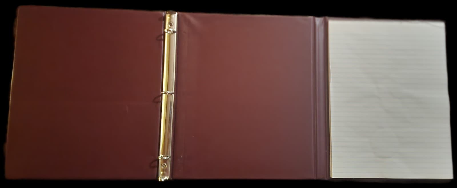 Harvard Folding Binder w/Notebook - Thumbnail 3