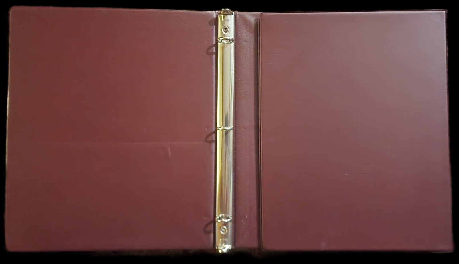 Harvard Folding Binder w/Notebook - Thumbnail 2