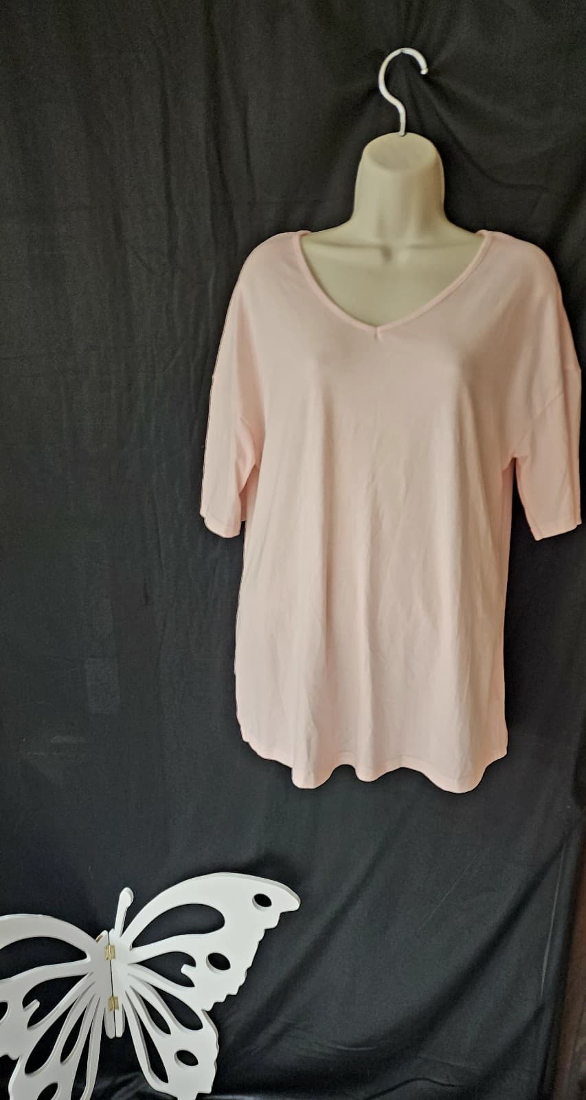 Women's blouse pink sz M - Thumbnail 2