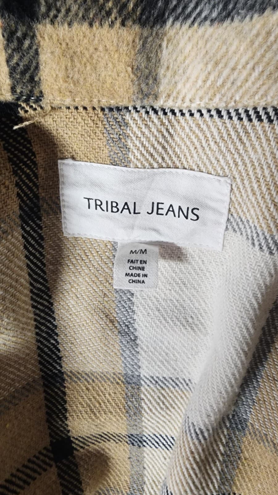 Women's Flannel Jacket sz Medium - Thumbnail 3