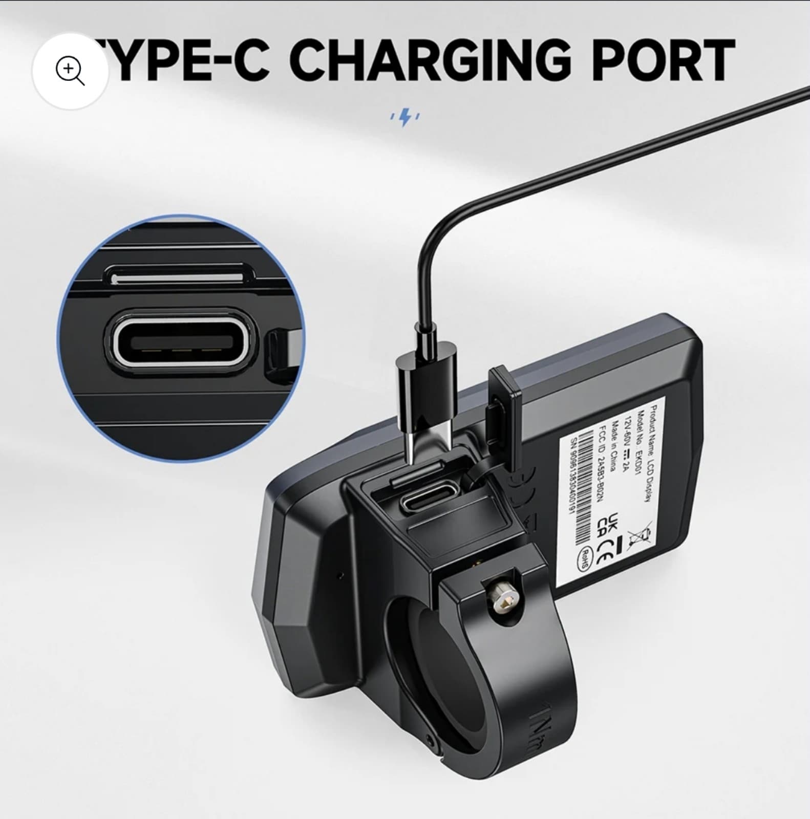 E-Bike Display - Full Color LCD Screen - Thumbnail 6