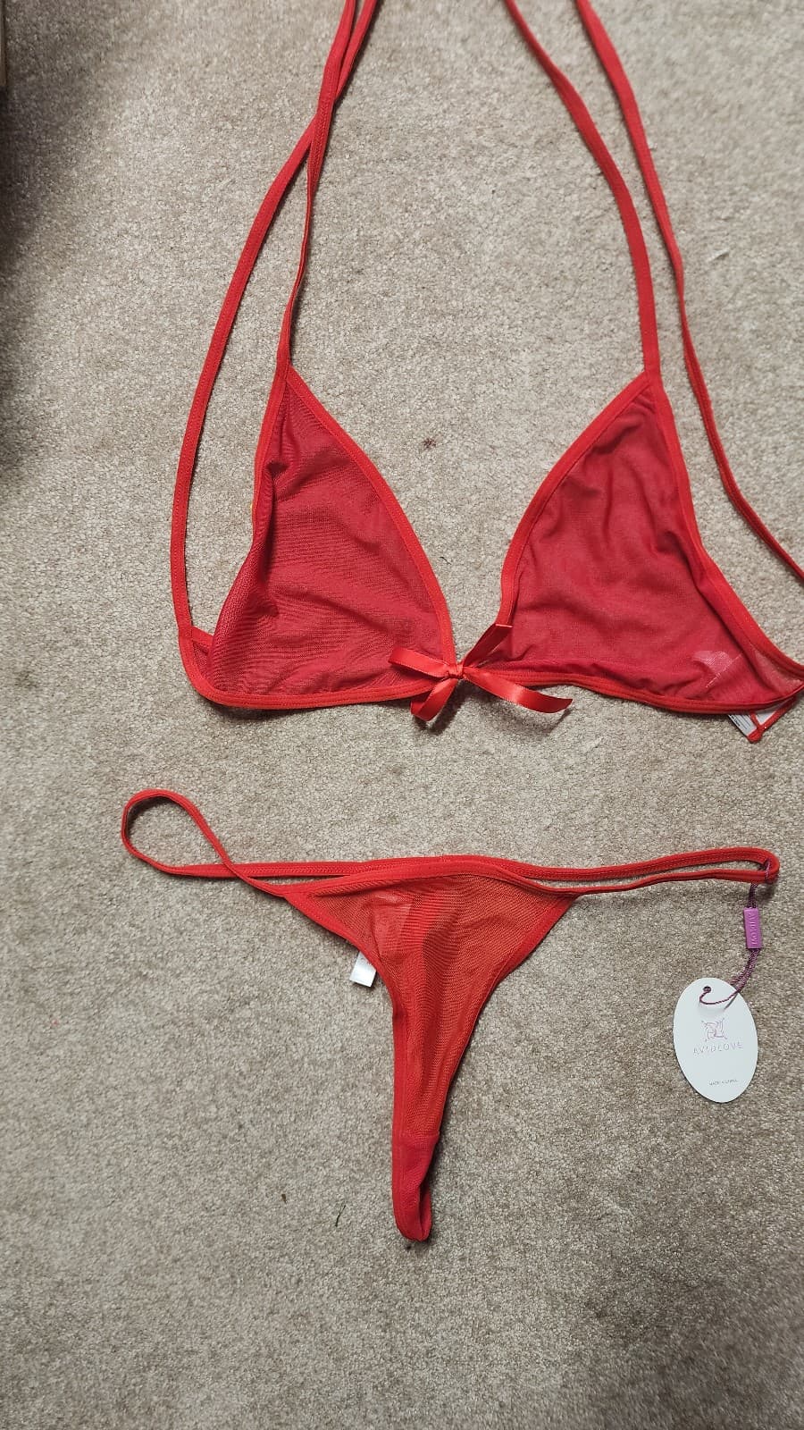 Avidlove Sexy Lingerie sz L - Image 1