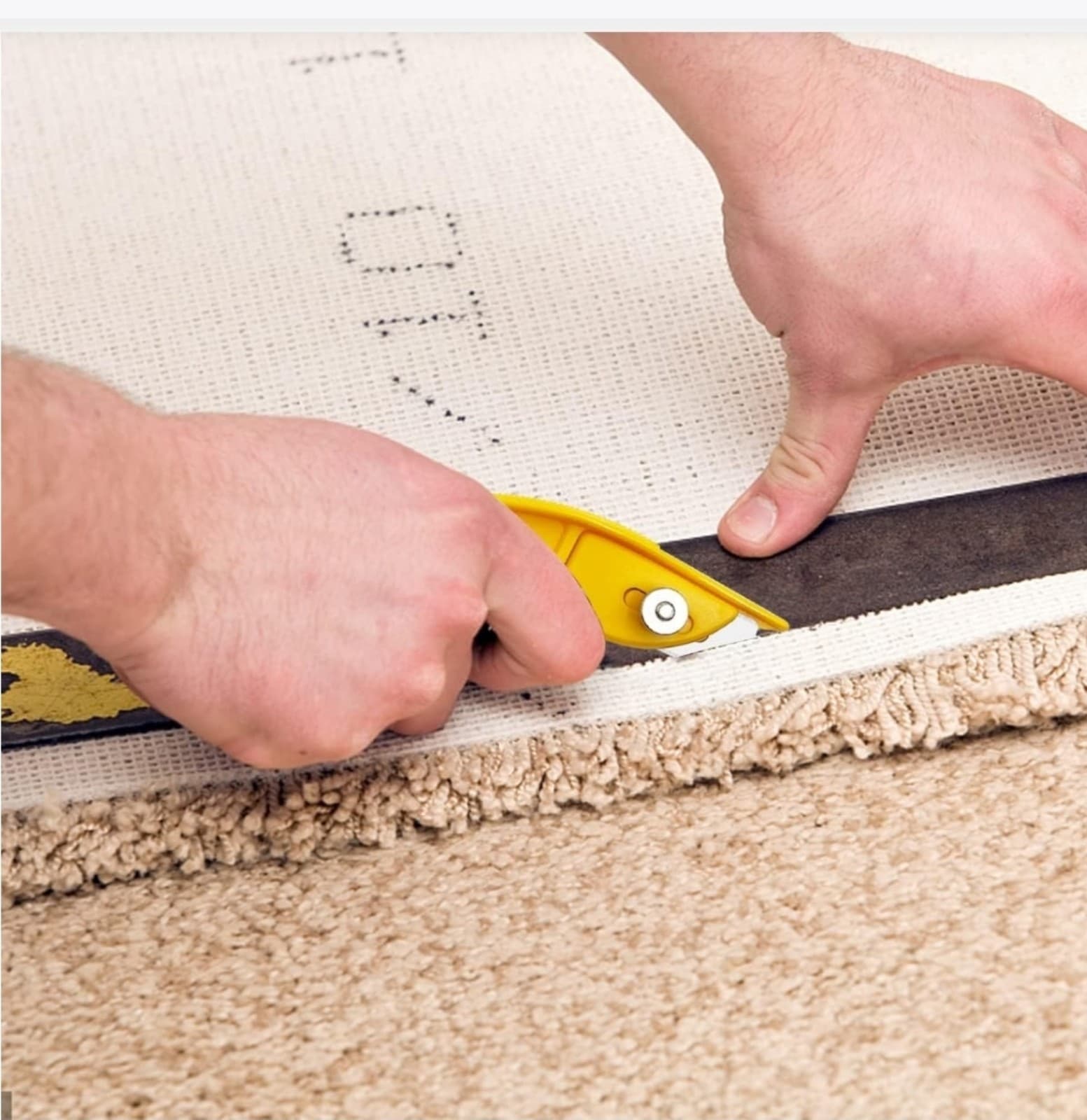 Heavy Duty Roller Carpet Knife & Light-weight Carpet Knife Extra 15 PCS Blades - Thumbnail 6