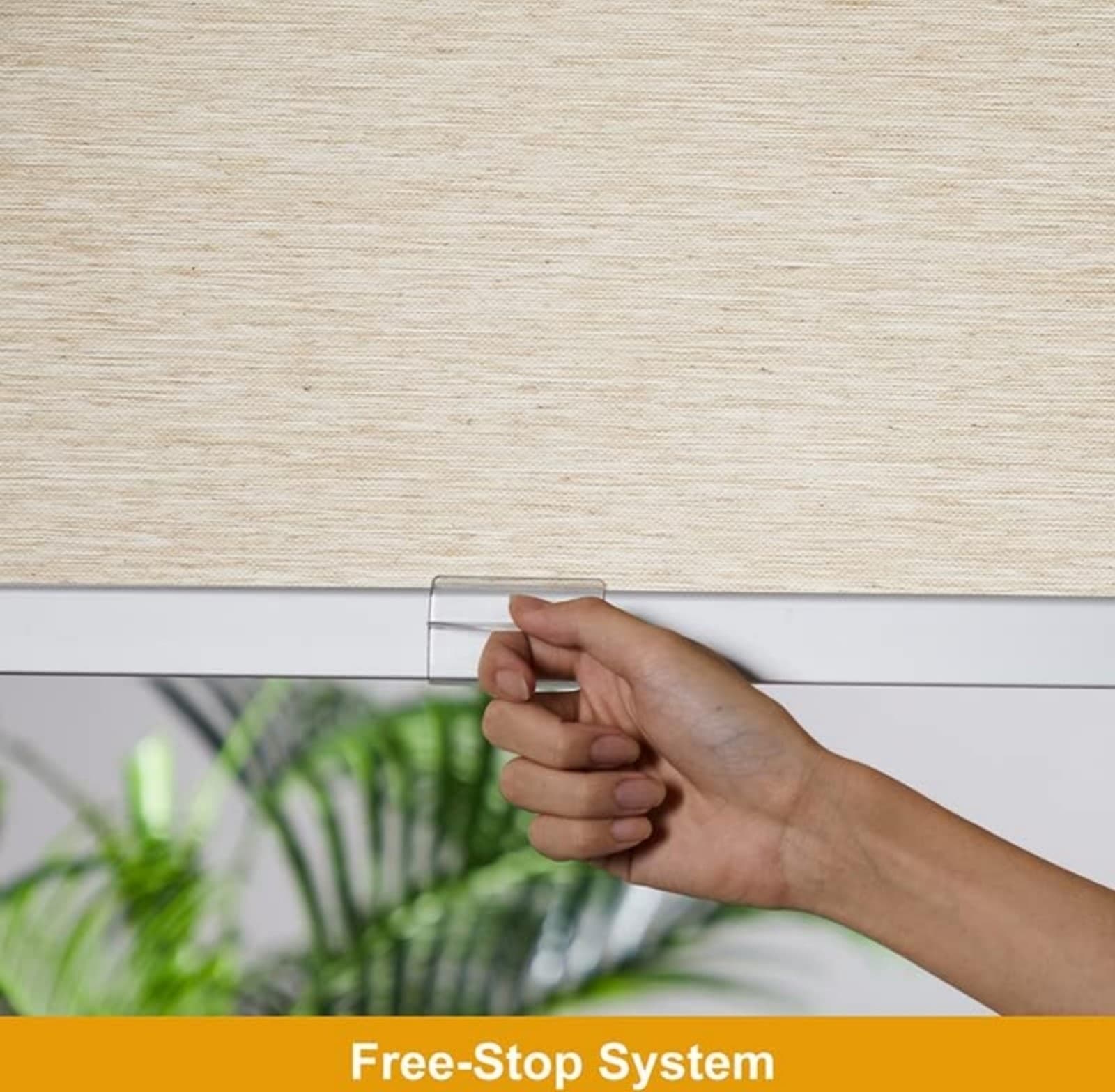 Persilux Window Blinds 32x72 khaki color - Thumbnail 2