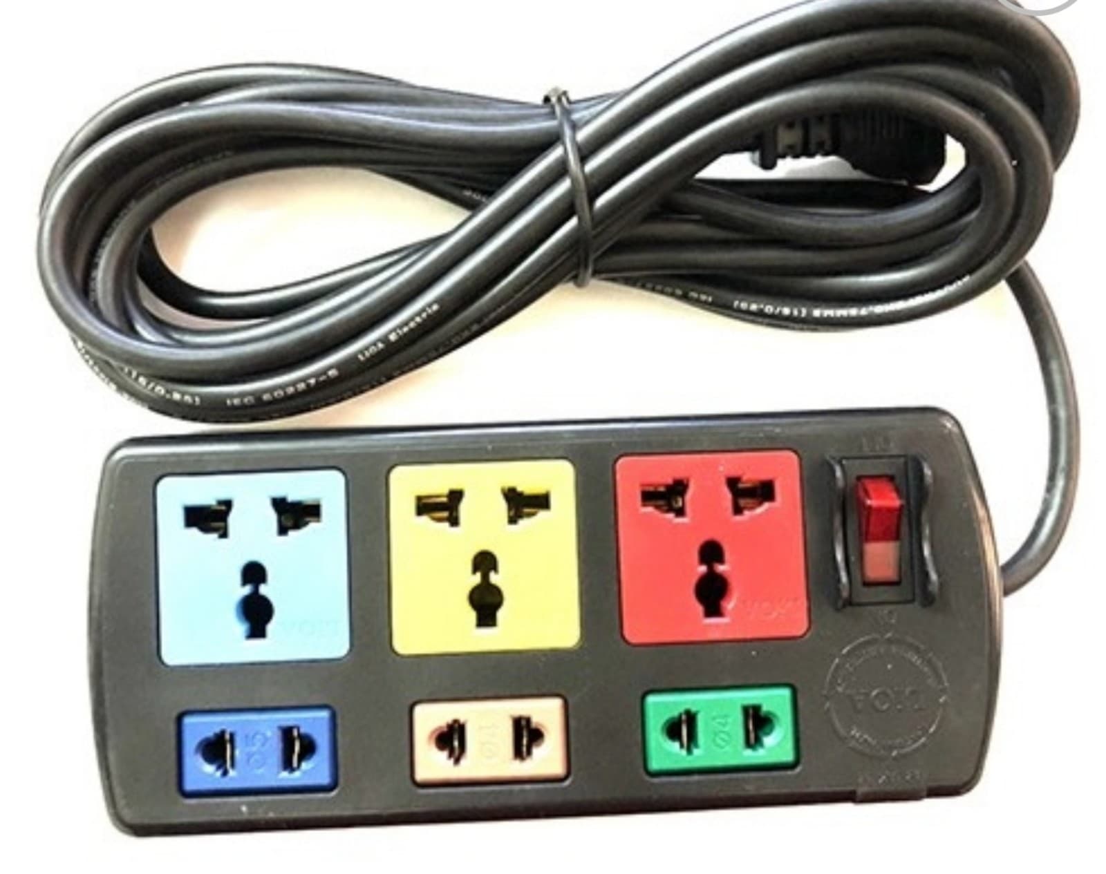 Lioa 3D3S32 multi function power socket - Thumbnail 3