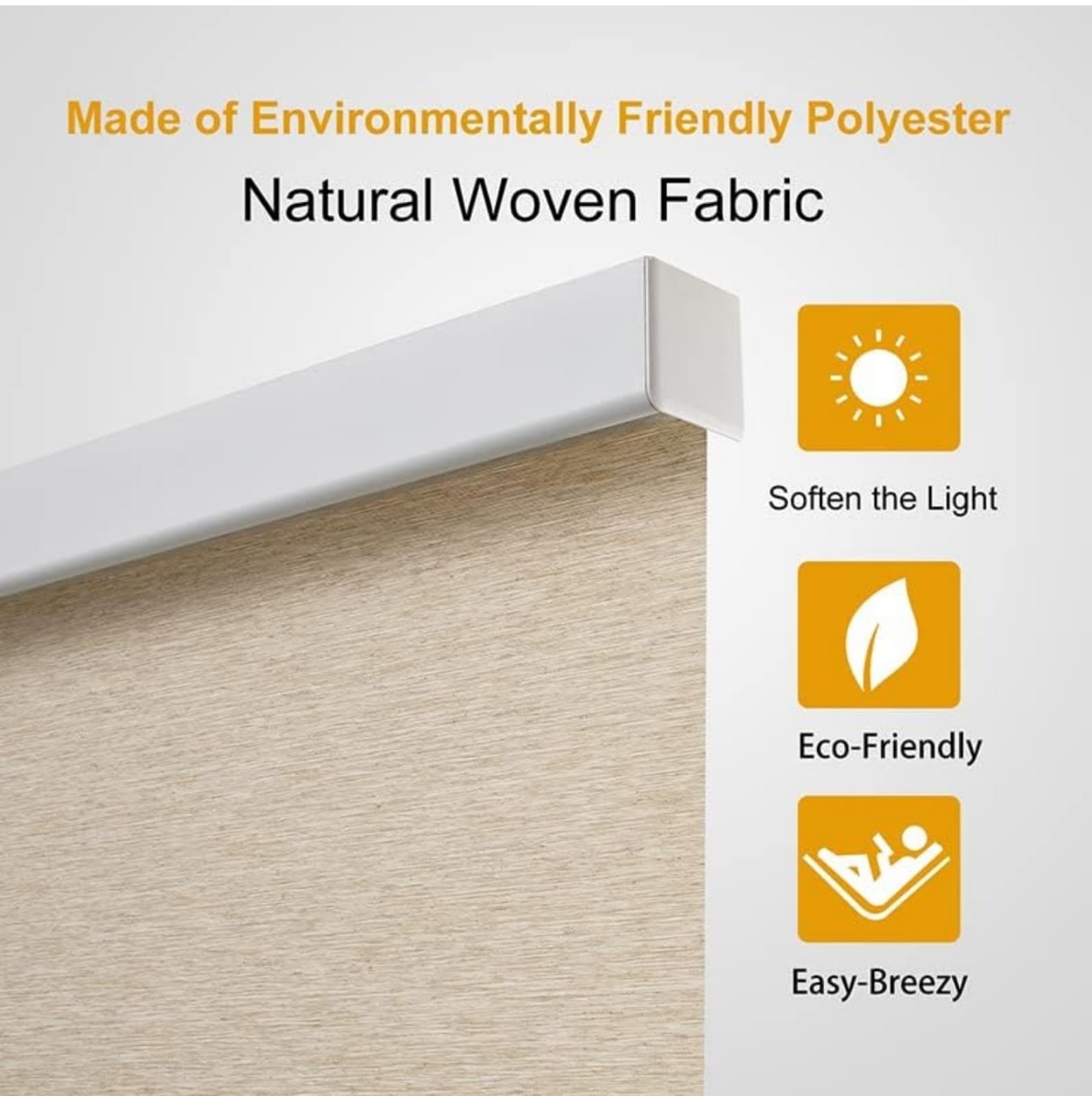 Persilux Window Blinds 32x72 khaki color - Thumbnail 4