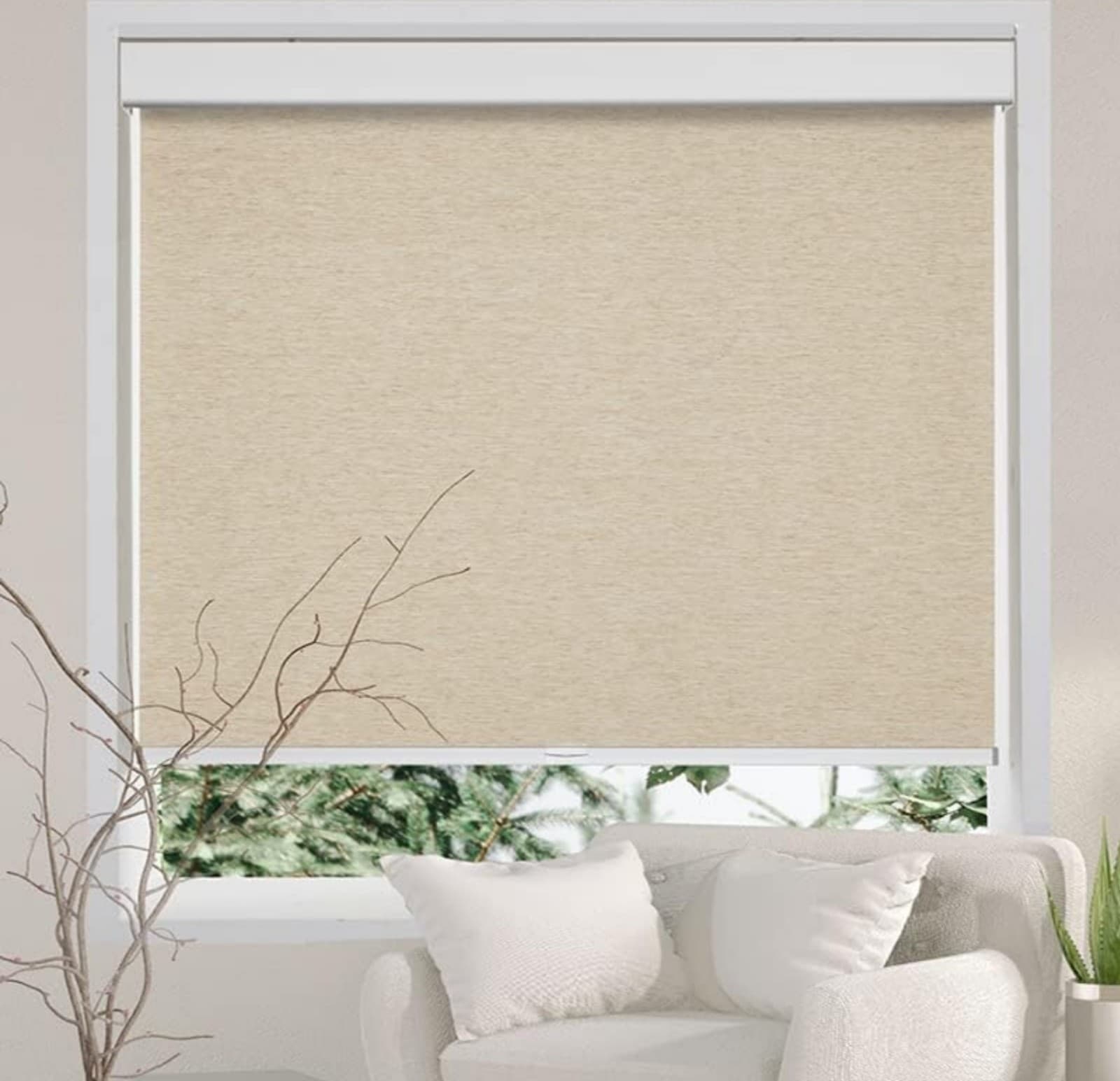 Persilux Window Blinds 32x72 khaki color - Image 1