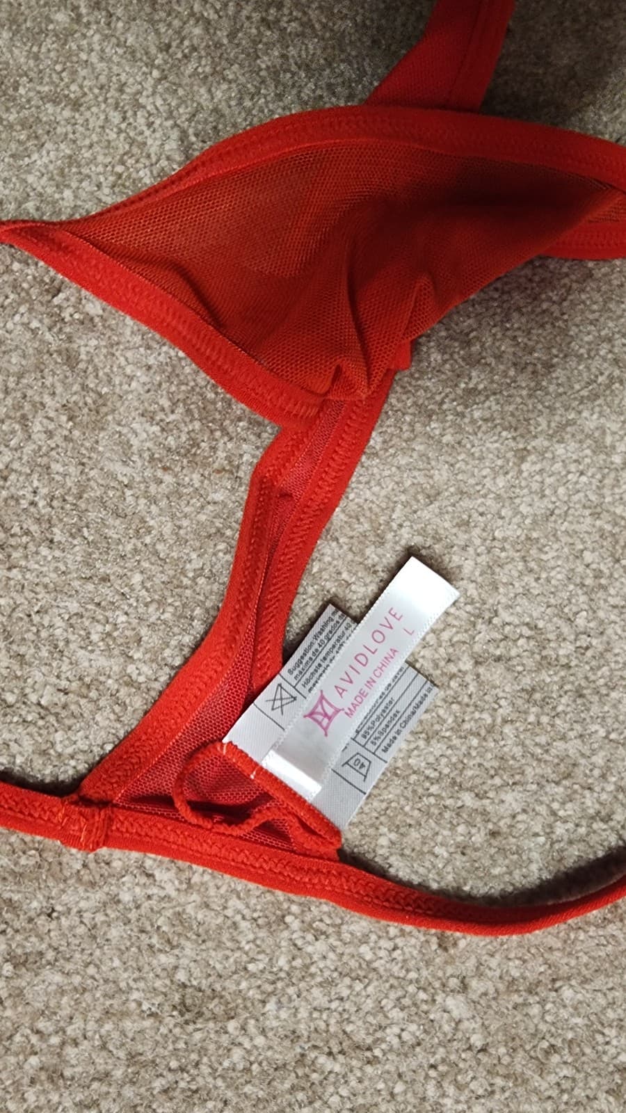 Avidlove Sexy Lingerie sz L - Thumbnail 3