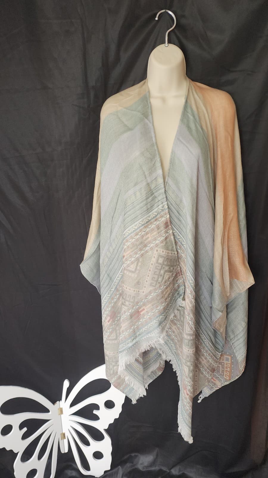 Women's Poncho from Maurices - Image 1