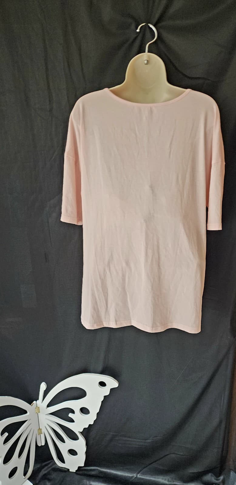 Women's blouse pink sz M - Thumbnail 3