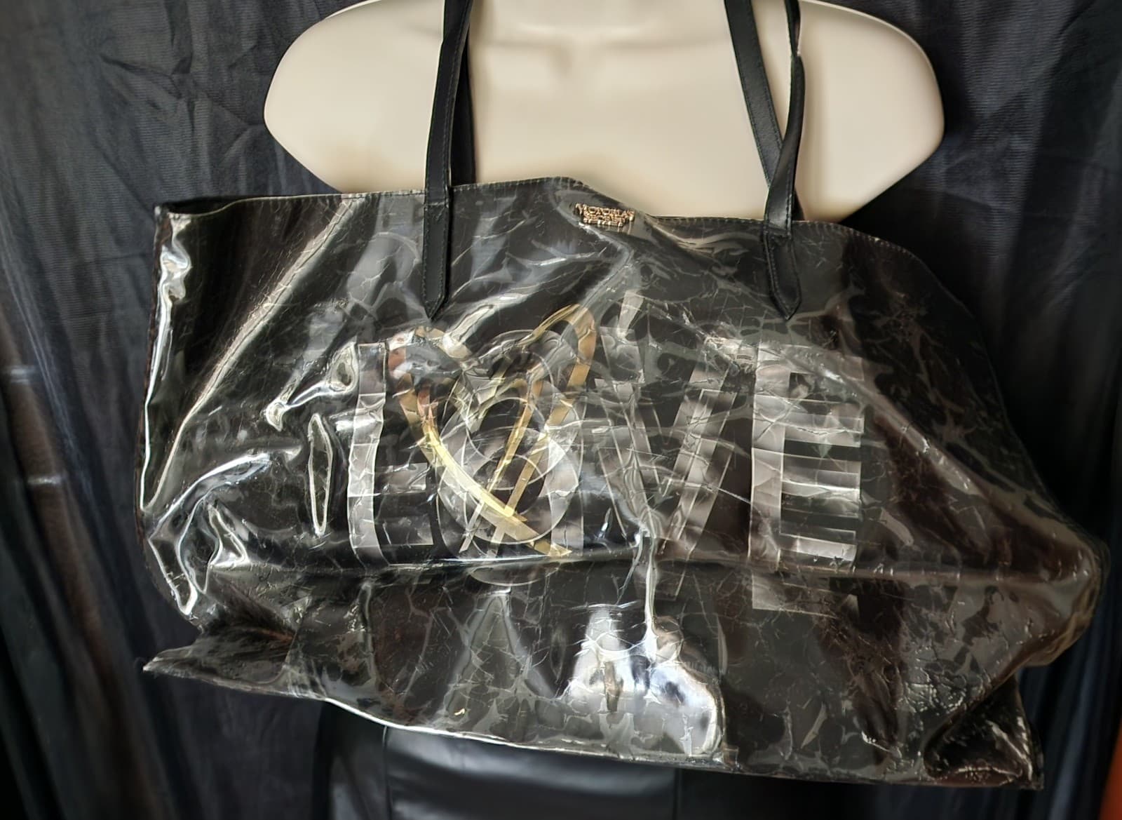 Victoria's Secret Limited Edition 2017 Faux Leather With Holographic Design - Thumbnail 3