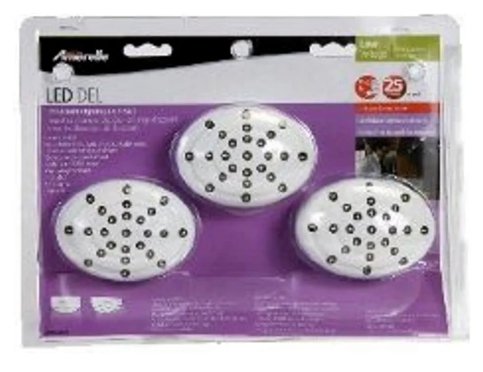 Accent Lighting 3 pack by Amertac LED30HBAM LED - Image 1