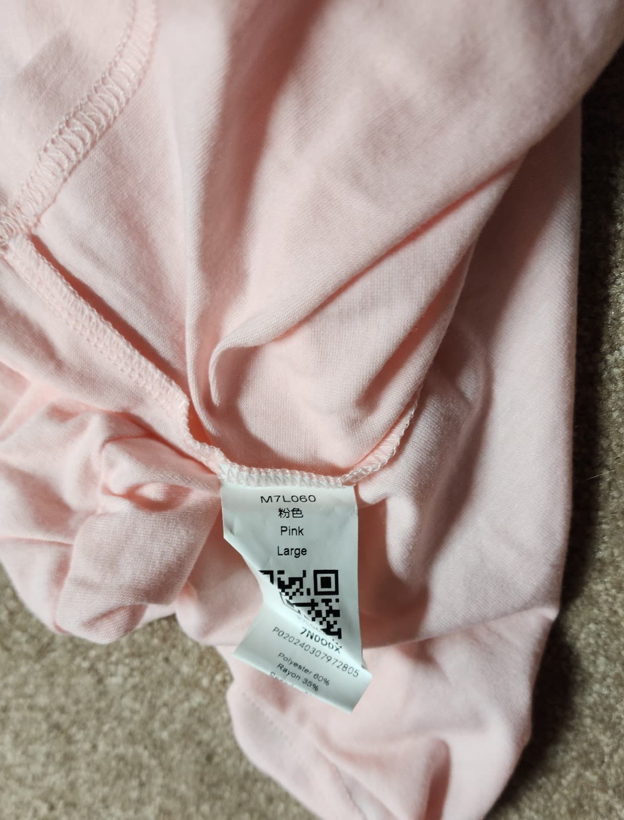 Women's blouse pink sz M - Thumbnail 4