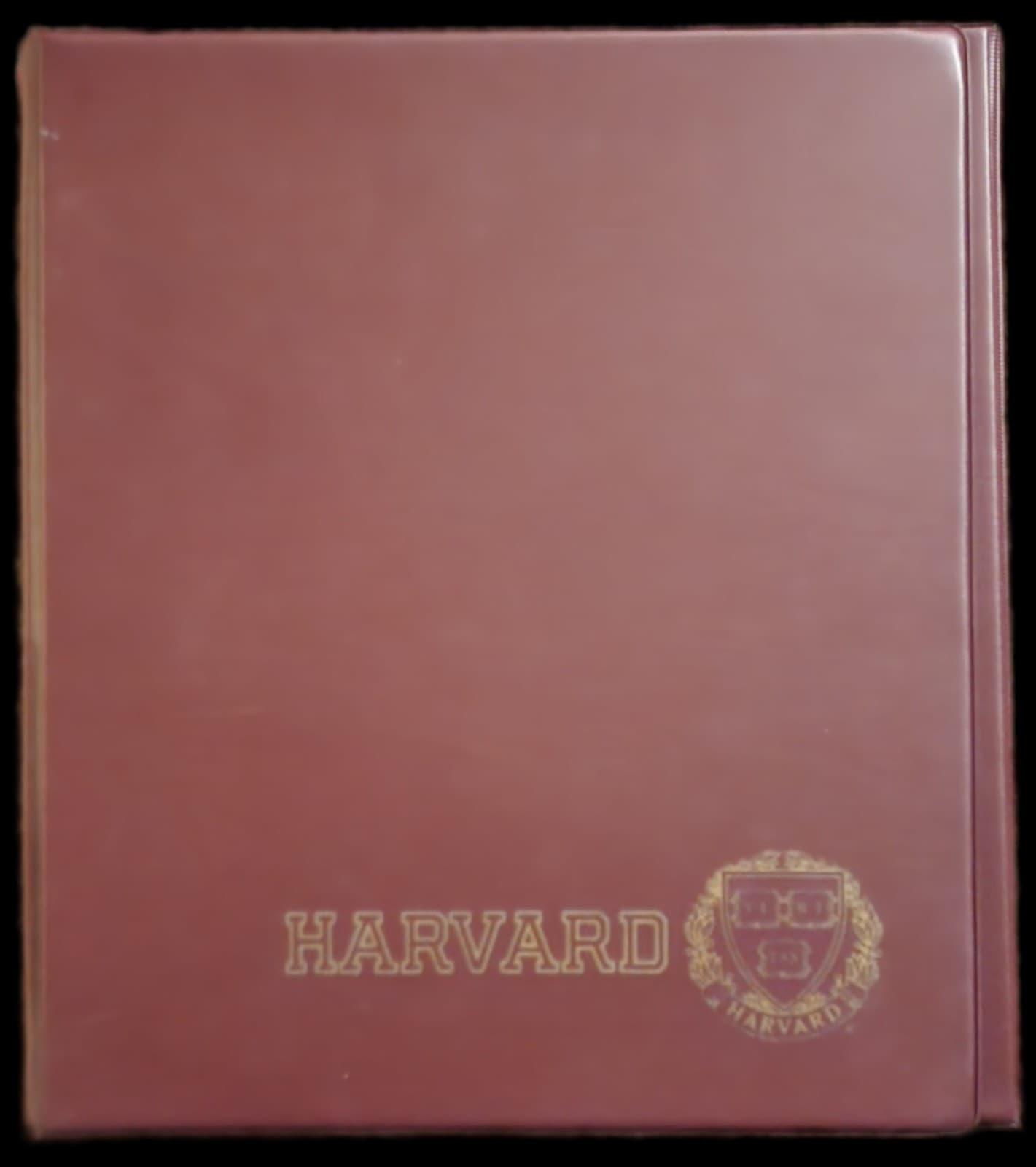Harvard Folding Binder w/Notebook - Image 1