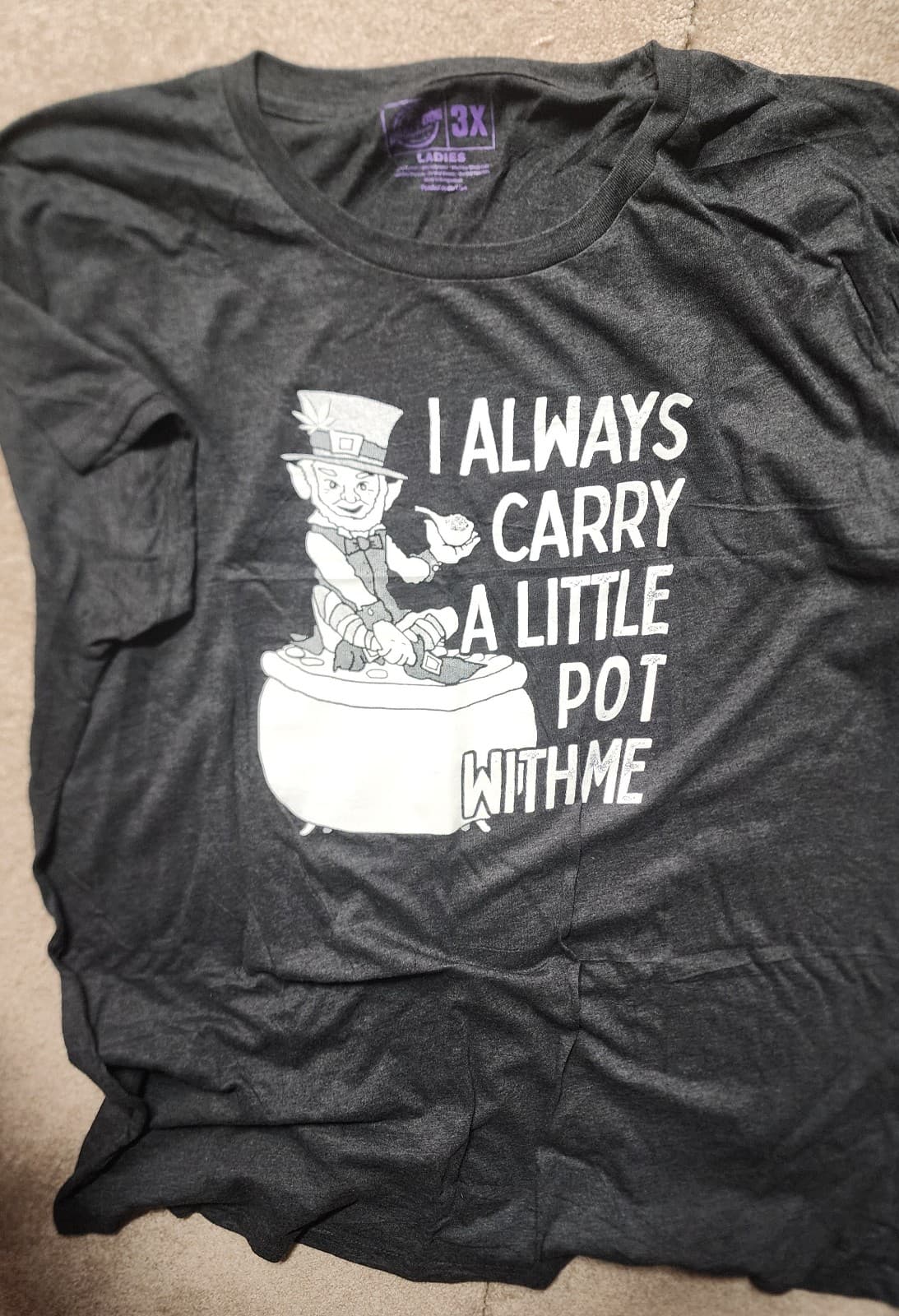 Women's Funny T-shirt sz 3x - Image 1