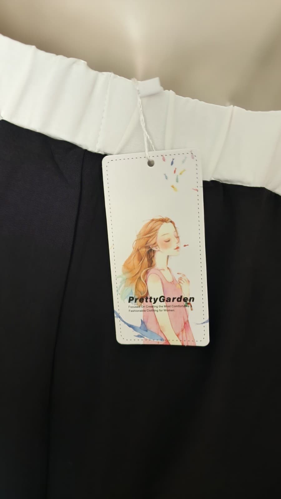 Women's Summer Maxi Dress Sleeveless V Neck Spaghetti Strap Flowy Elegant sz La - Thumbnail 3