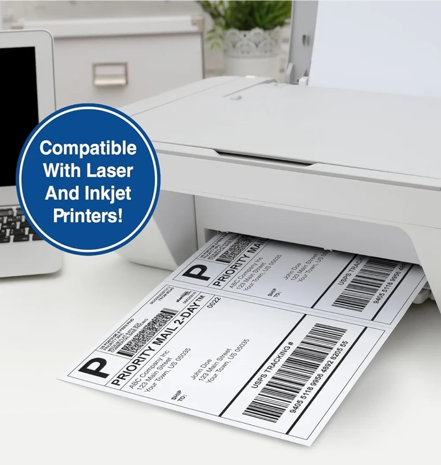 PrintWorks Professional Perforated Paper, 500 Sheets, 2 Part Perf - Thumbnail 5