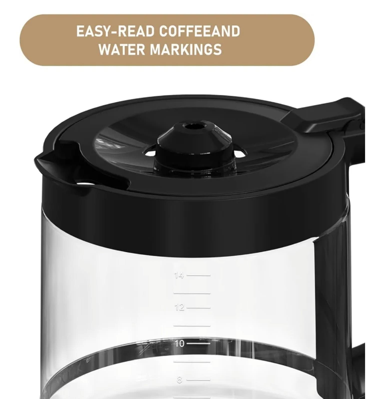 Mr. Coffee 14 Cup Carafe Replacement Pot - Thumbnail 4