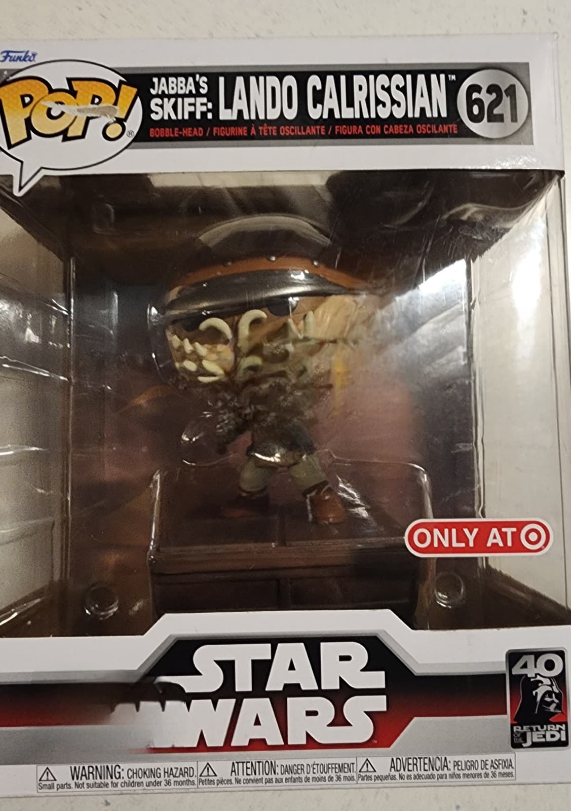 Funko-Pop Star Wars Jabba Skiff: Lando Calrissian #621 - Image 1