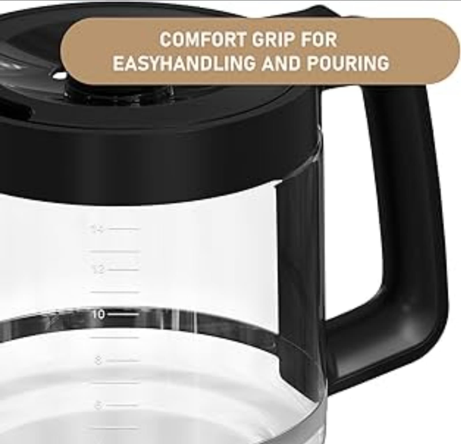 Mr. Coffee 14 Cup Carafe Replacement Pot - Thumbnail 2