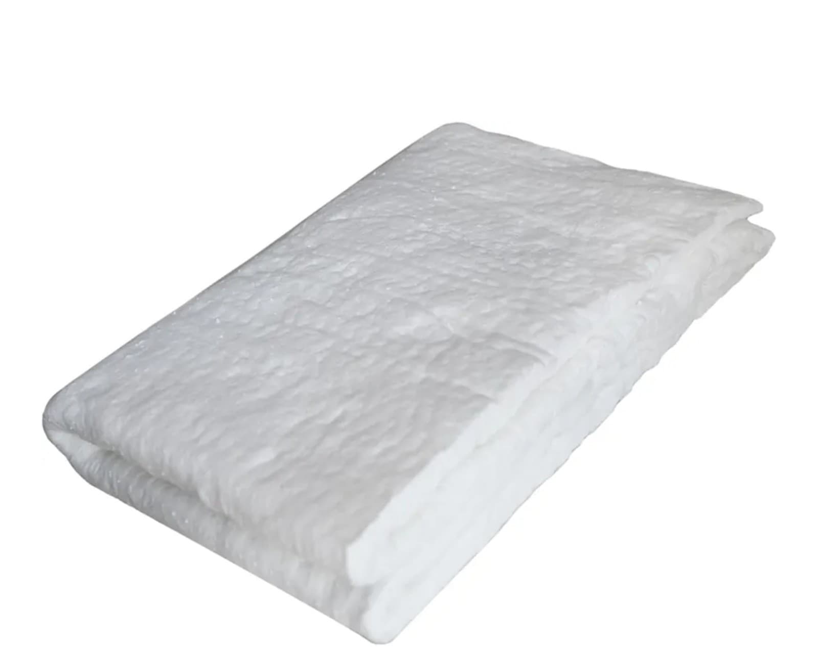 Ceramic Fiber Exhaust Muffler Mat, Universal Muffler Packing Exhaust Pipe Wrap S - Image 1