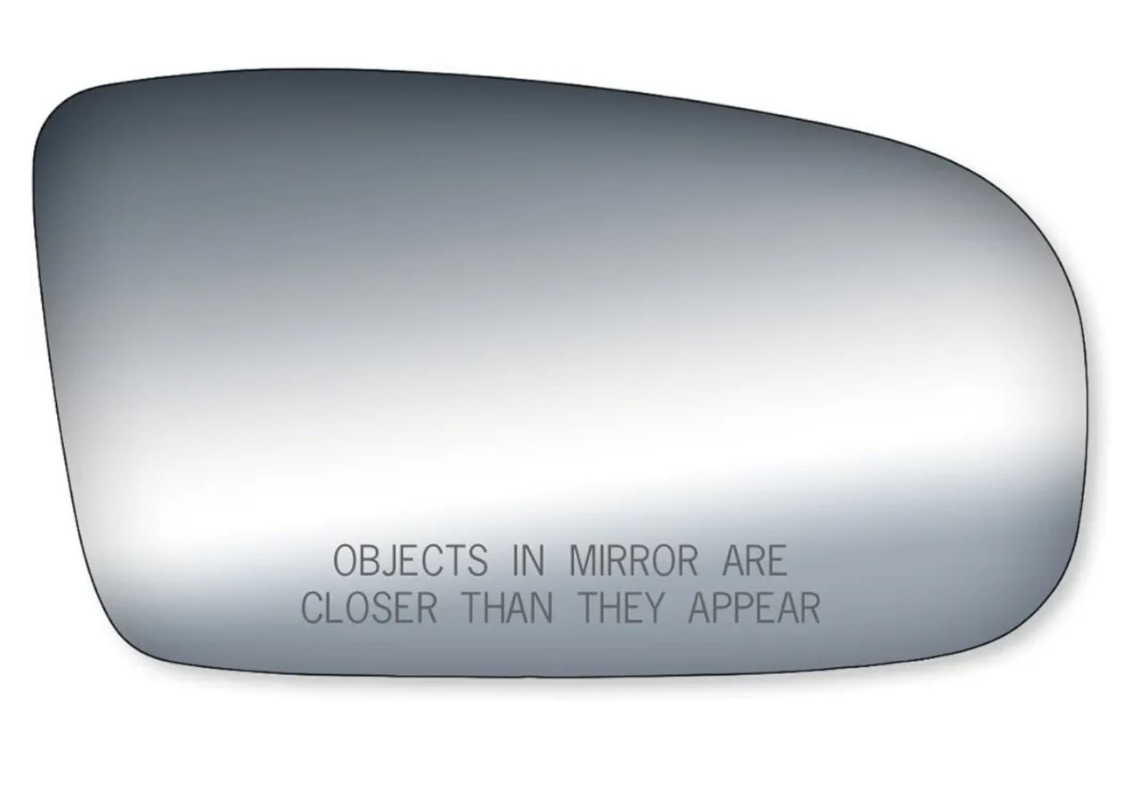 Passenger Side Mirror Glass, Oldsmobile Cutlass, Chevrolet Cavalier Coupe, Sedan - Thumbnail 2