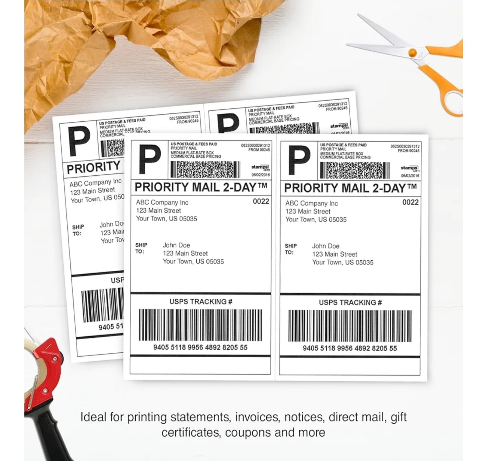 PrintWorks Professional Perforated Paper, 500 Sheets, 2 Part Perf - Thumbnail 6