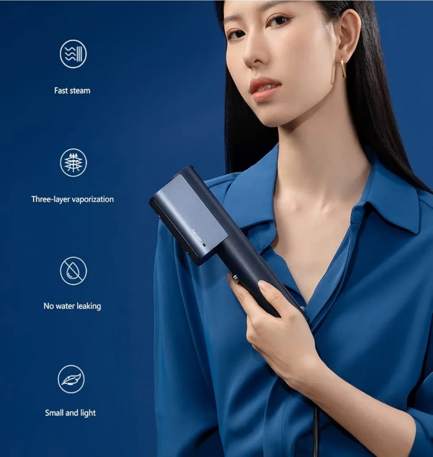 G3 Steamer for Clothes Portable Travel Steamer, Fashion Handheld Garment Steamer - Thumbnail 3