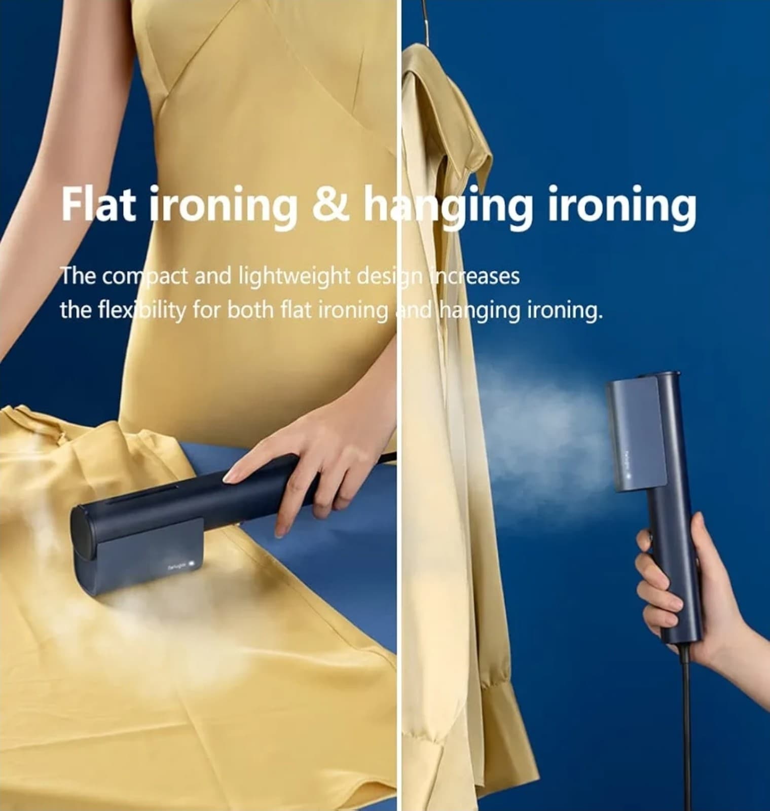 G3 Steamer for Clothes Portable Travel Steamer, Fashion Handheld Garment Steamer - Thumbnail 4