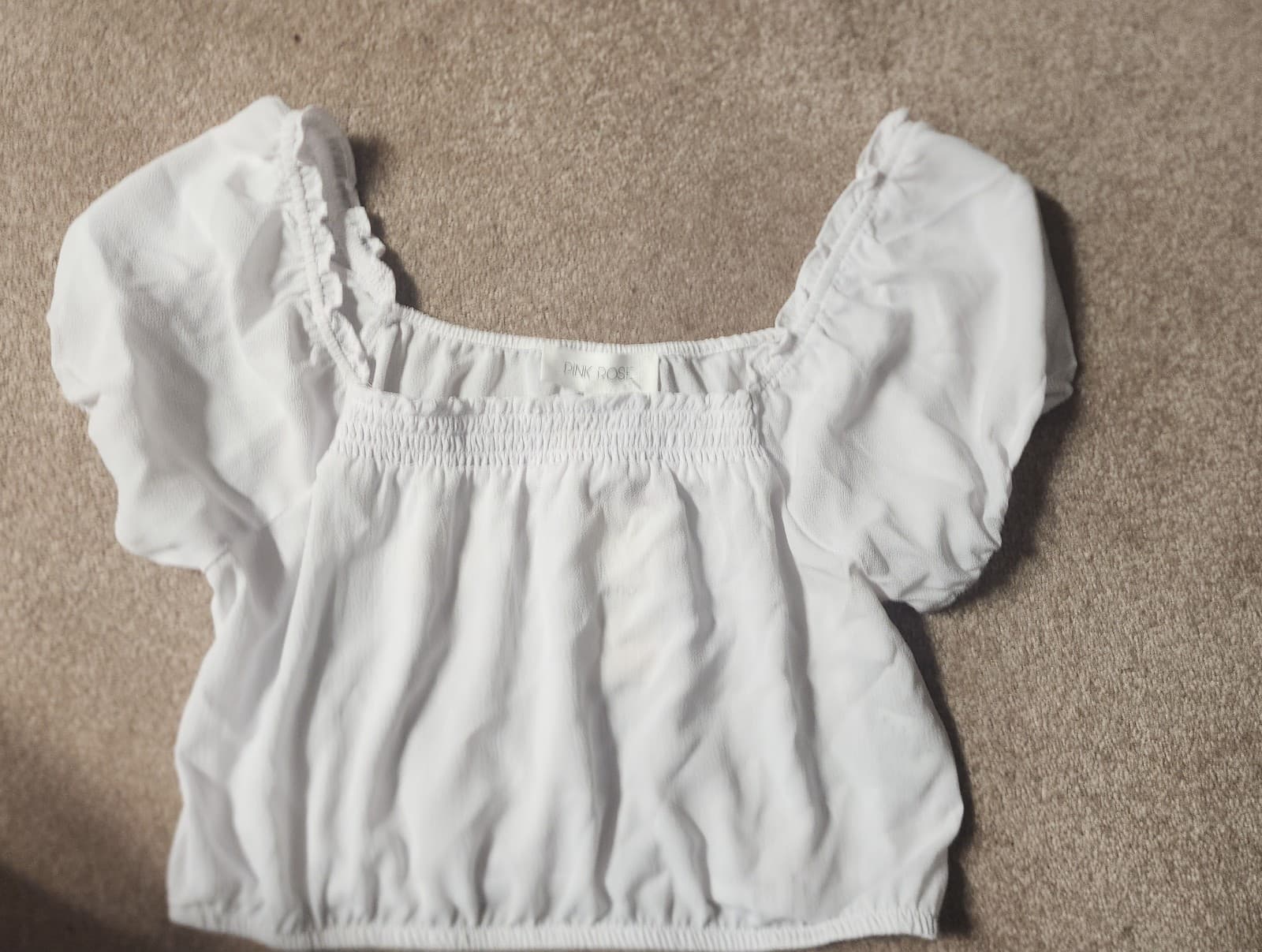 Women's Crop Top sz S - Image 1