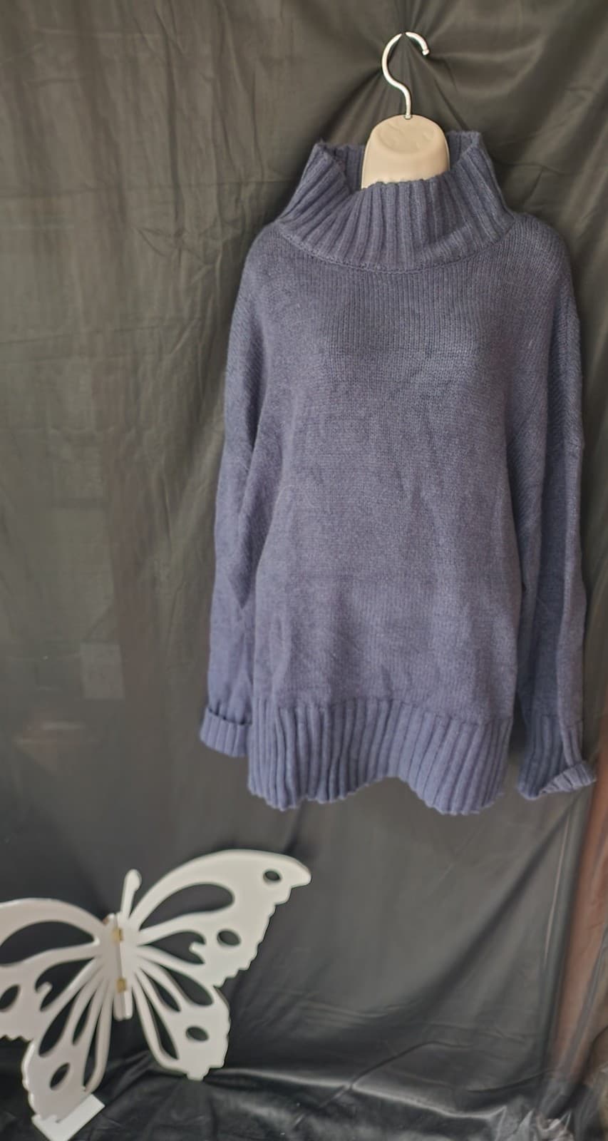 Blue Sweater by Pretty Garden size xl - Image 1