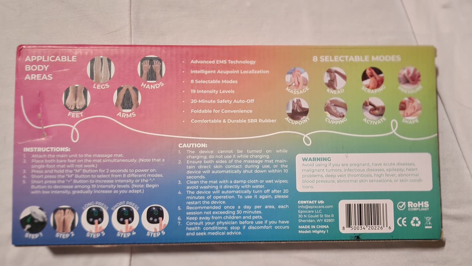 Foot EMS Massager - Thumbnail 2