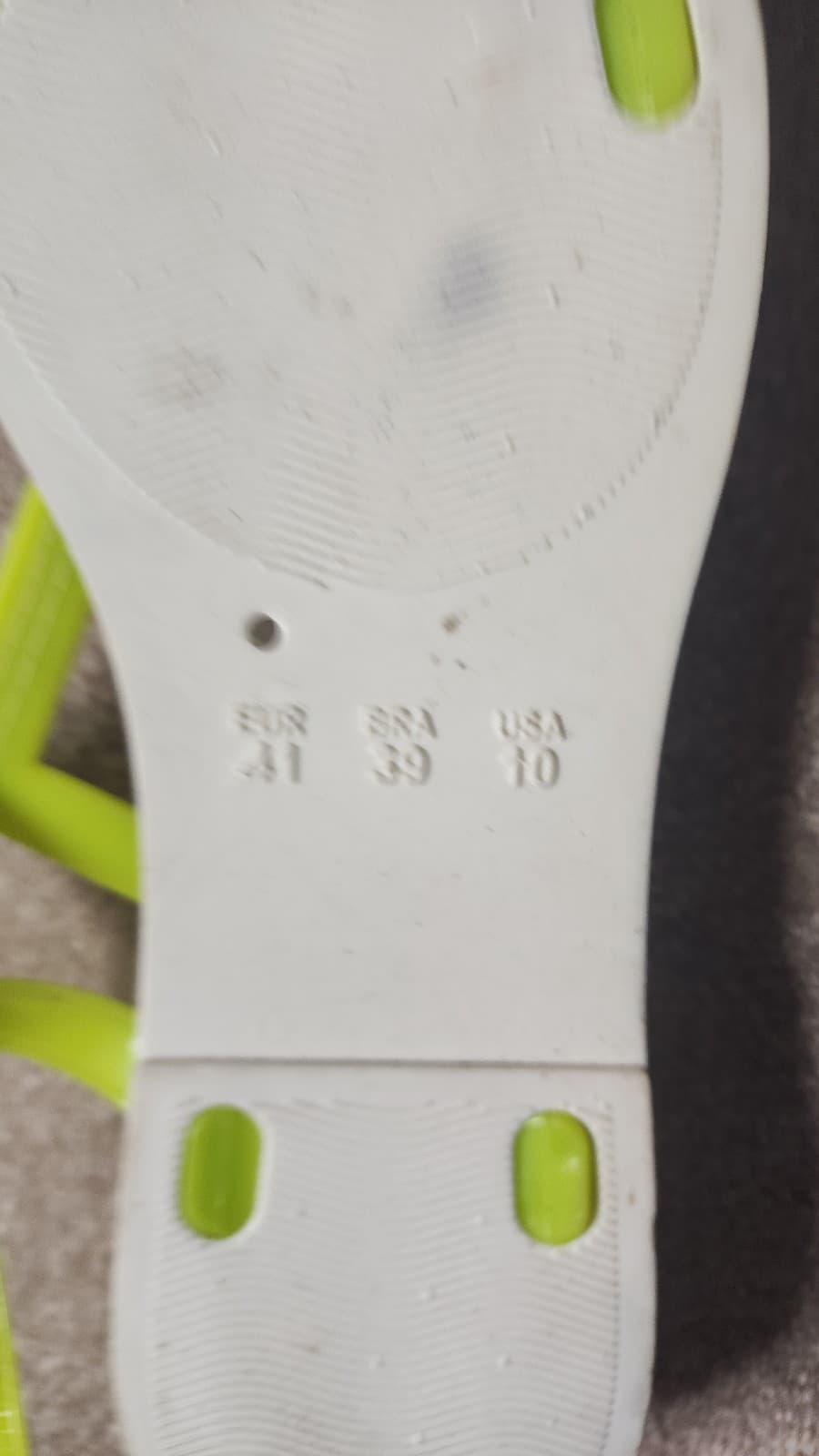 Sandles women's size 10 - Thumbnail 3