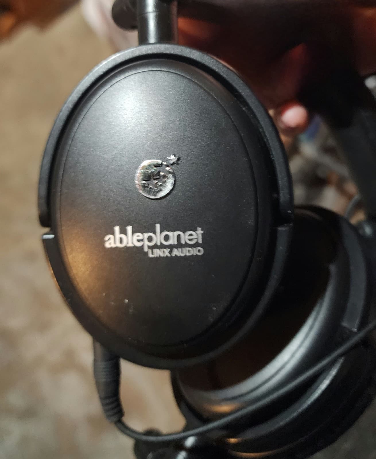 Able Planet Linx Audio Noise Cancelling Padded Headphones - Thumbnail 7