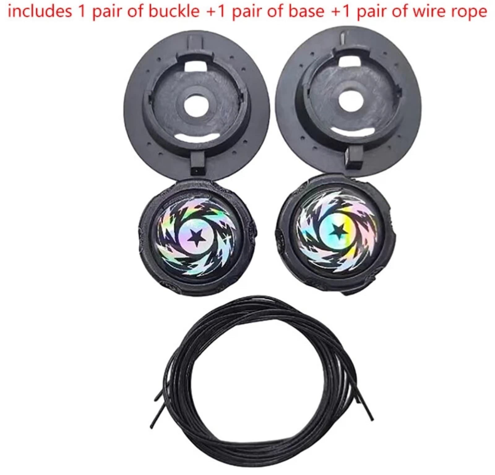 Tie-Less Shoe Laces - No-Tie Shoe Laces Children or Adults - Thumbnail 3