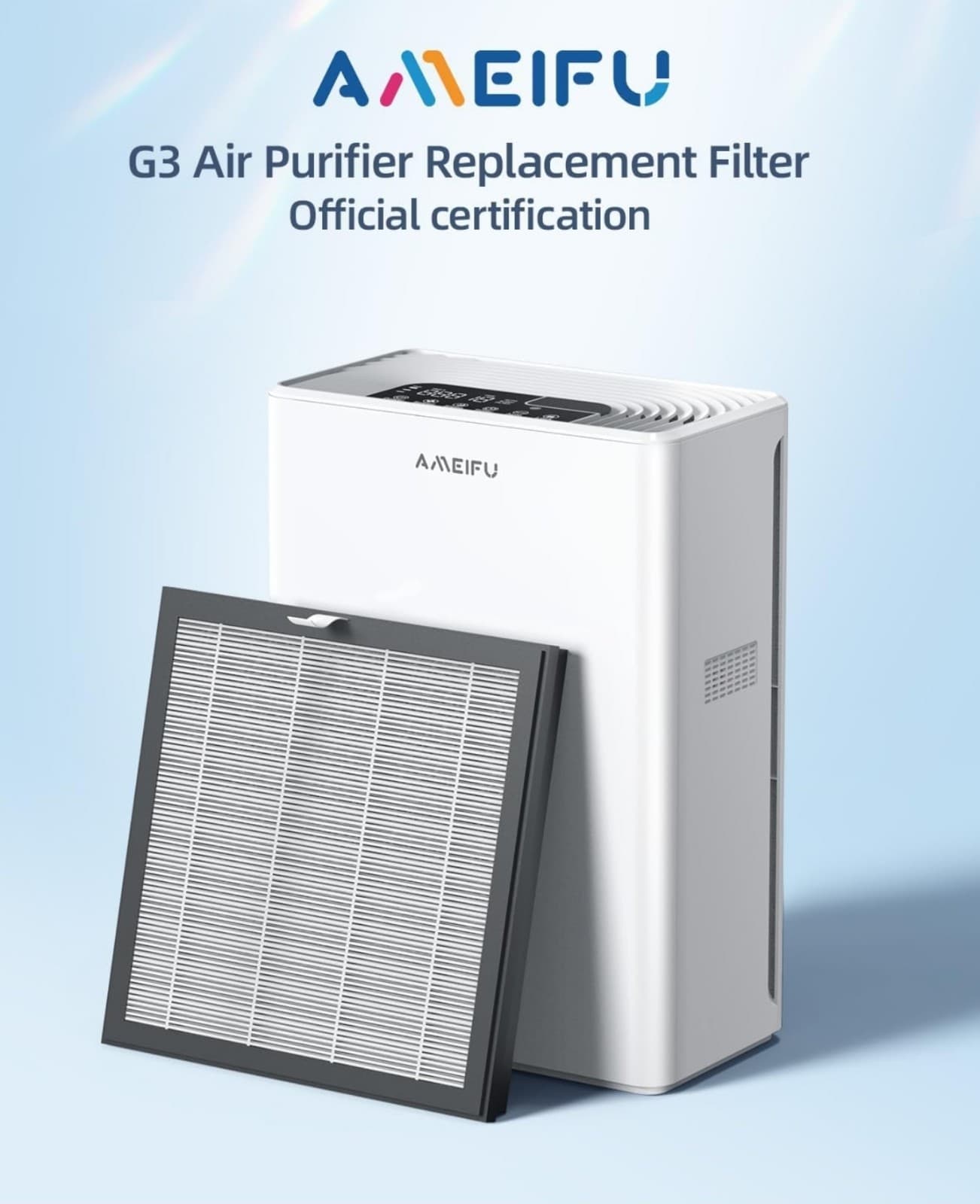 G3 A3 Replacement Filter 4 pack - Thumbnail 2