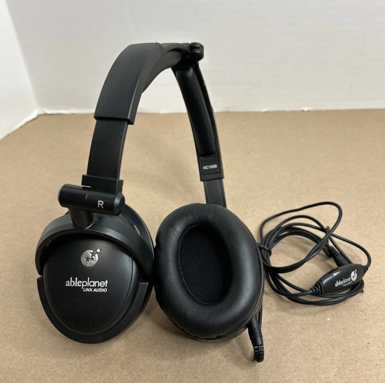 Able Planet Linx Audio Noise Cancelling Padded Headphones - Image 1