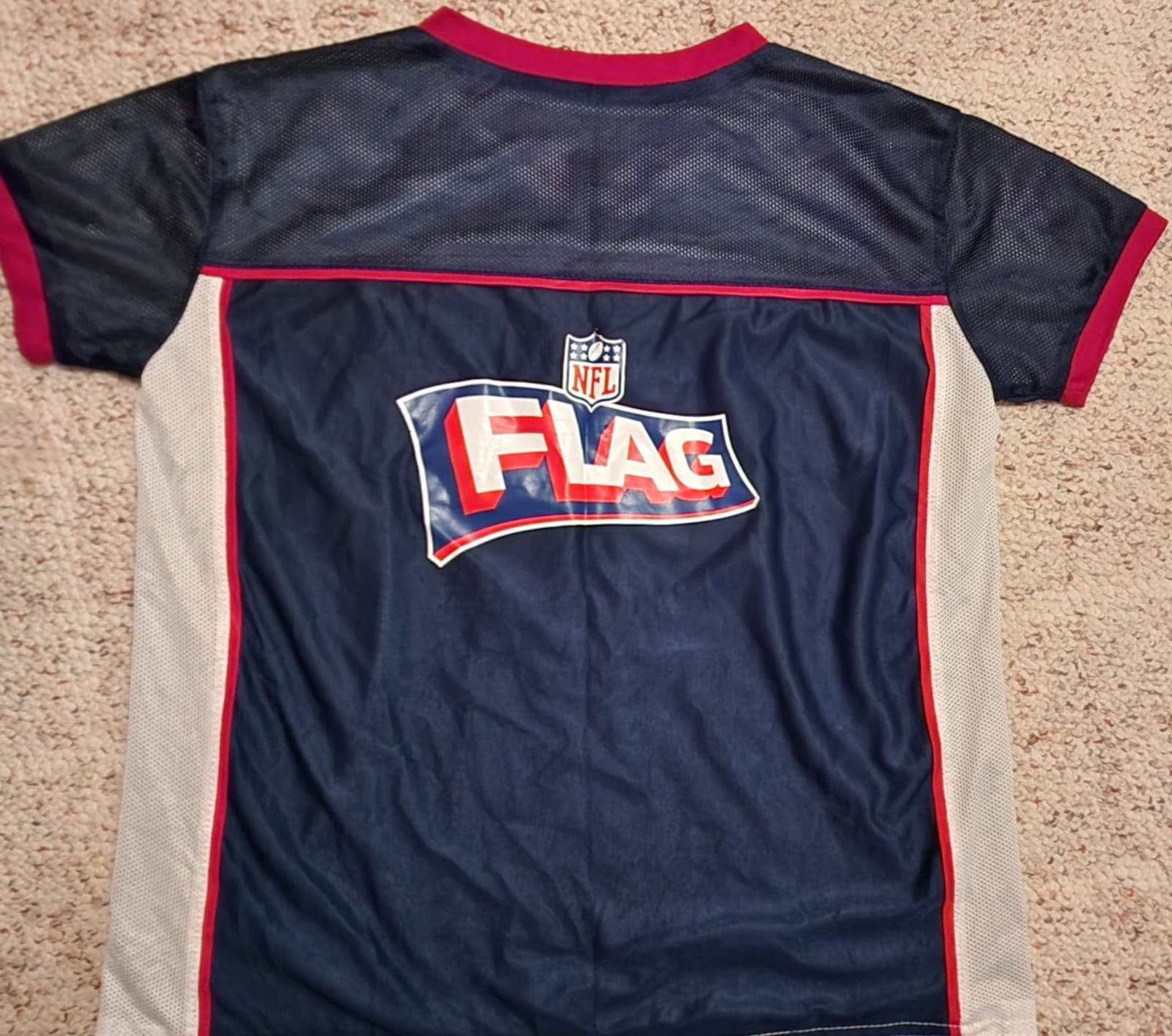 Boys Reversible Houston Texans NFL Jersey sz M/L - Thumbnail 2