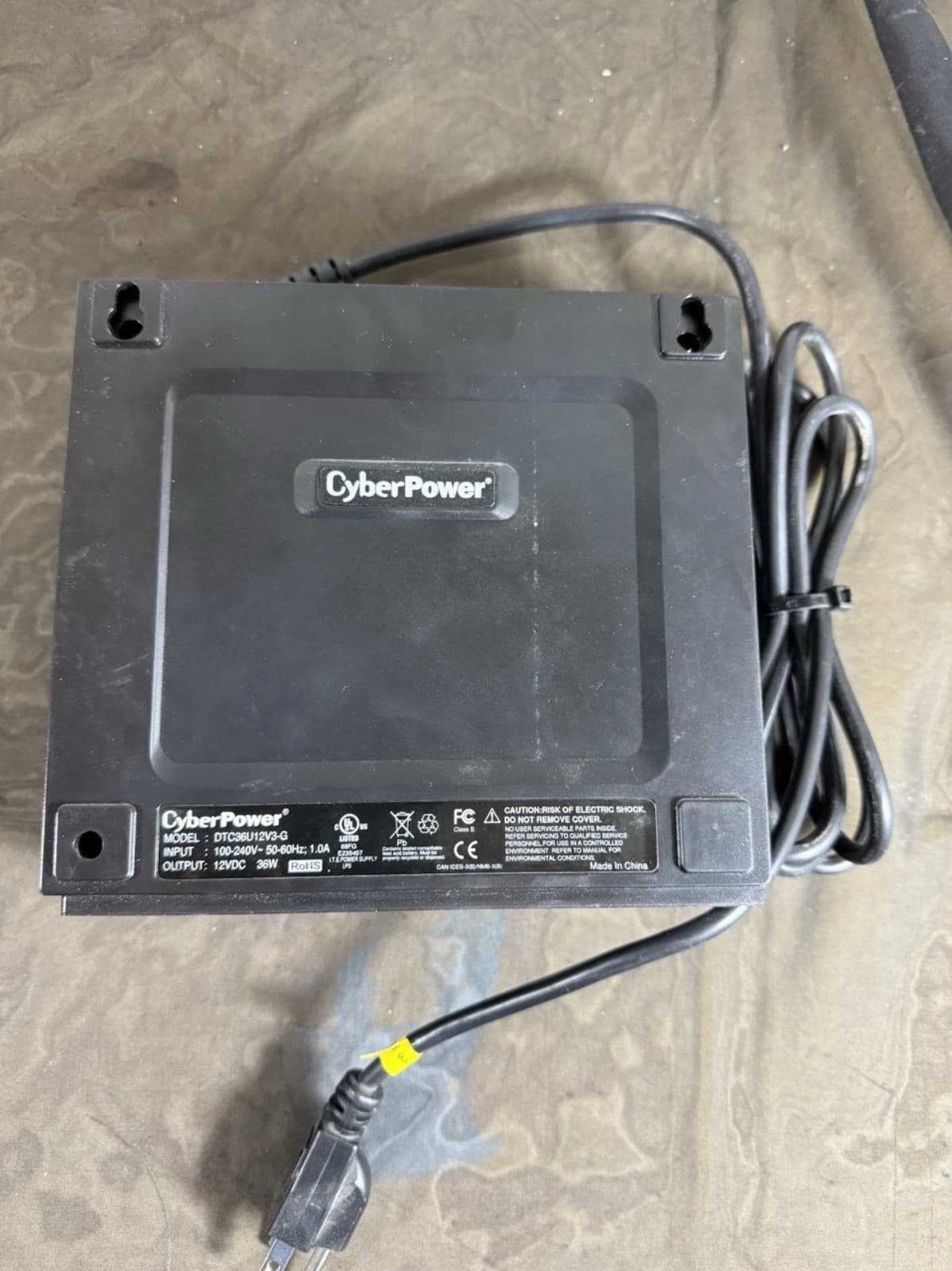 CyberPower Uninterruptible Power Supply (UPS) Model DTC46U12VE-G - Thumbnail 2
