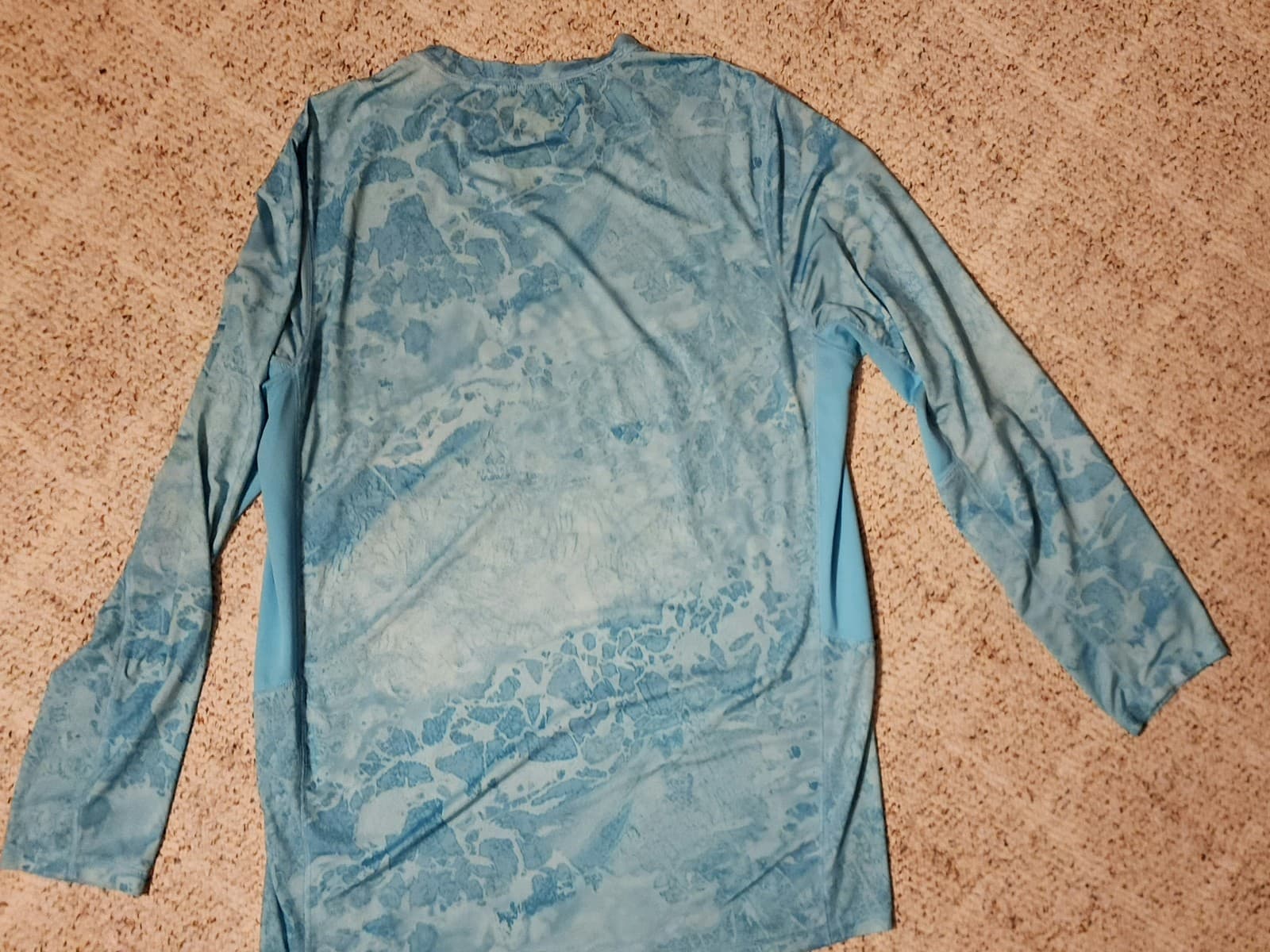 Men's Real Tree long sleeve shirt "Real Fishing" - Thumbnail 2