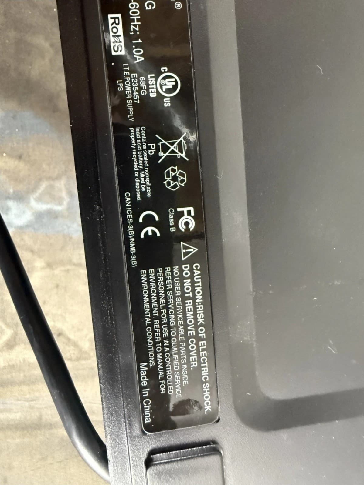 CyberPower Uninterruptible Power Supply (UPS) Model DTC46U12VE-G - Thumbnail 3