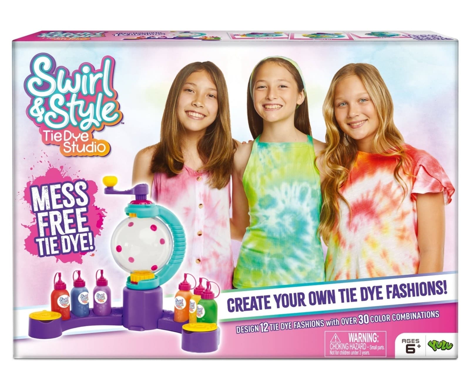 Tie-Die Kit - Image 1