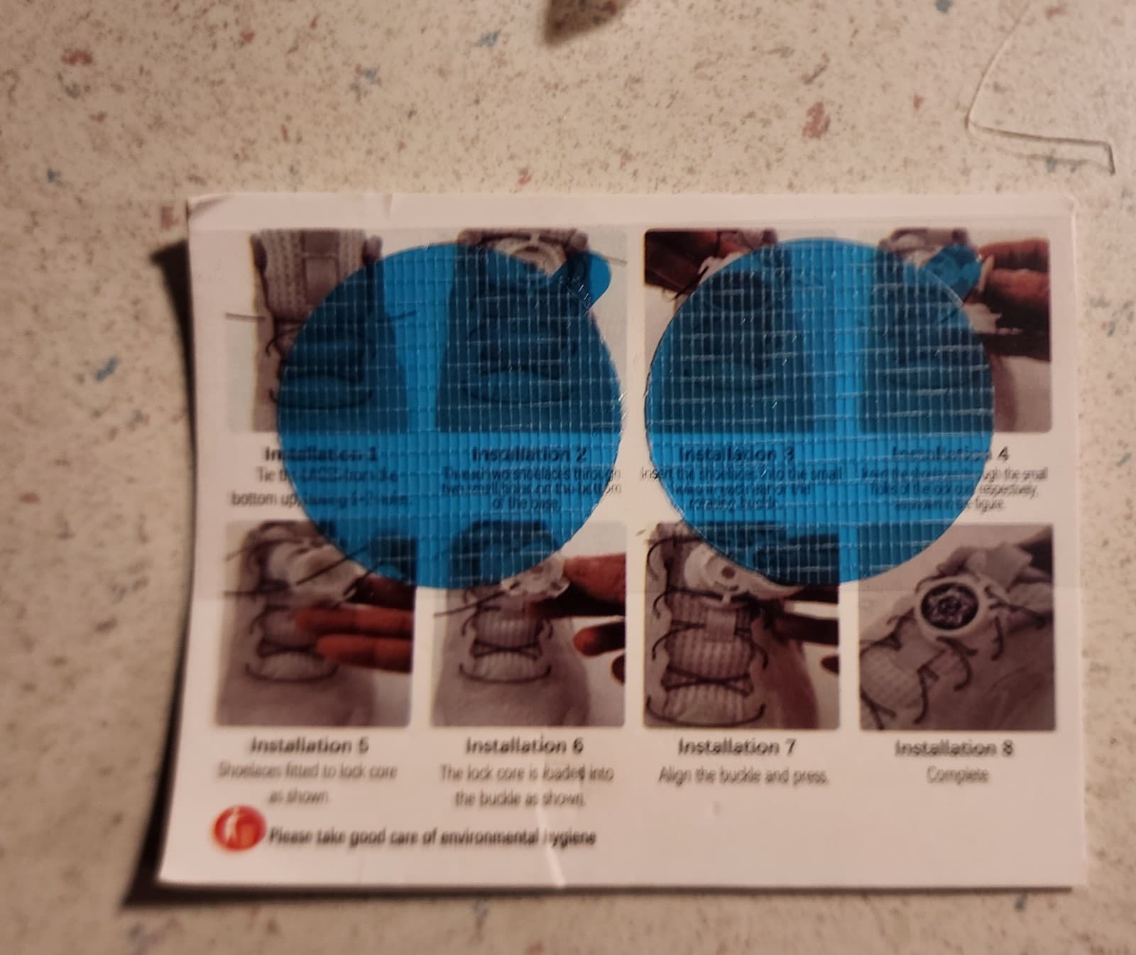 Tie-Less Shoe Laces - No-Tie Shoe Laces Children or Adults - Thumbnail 5