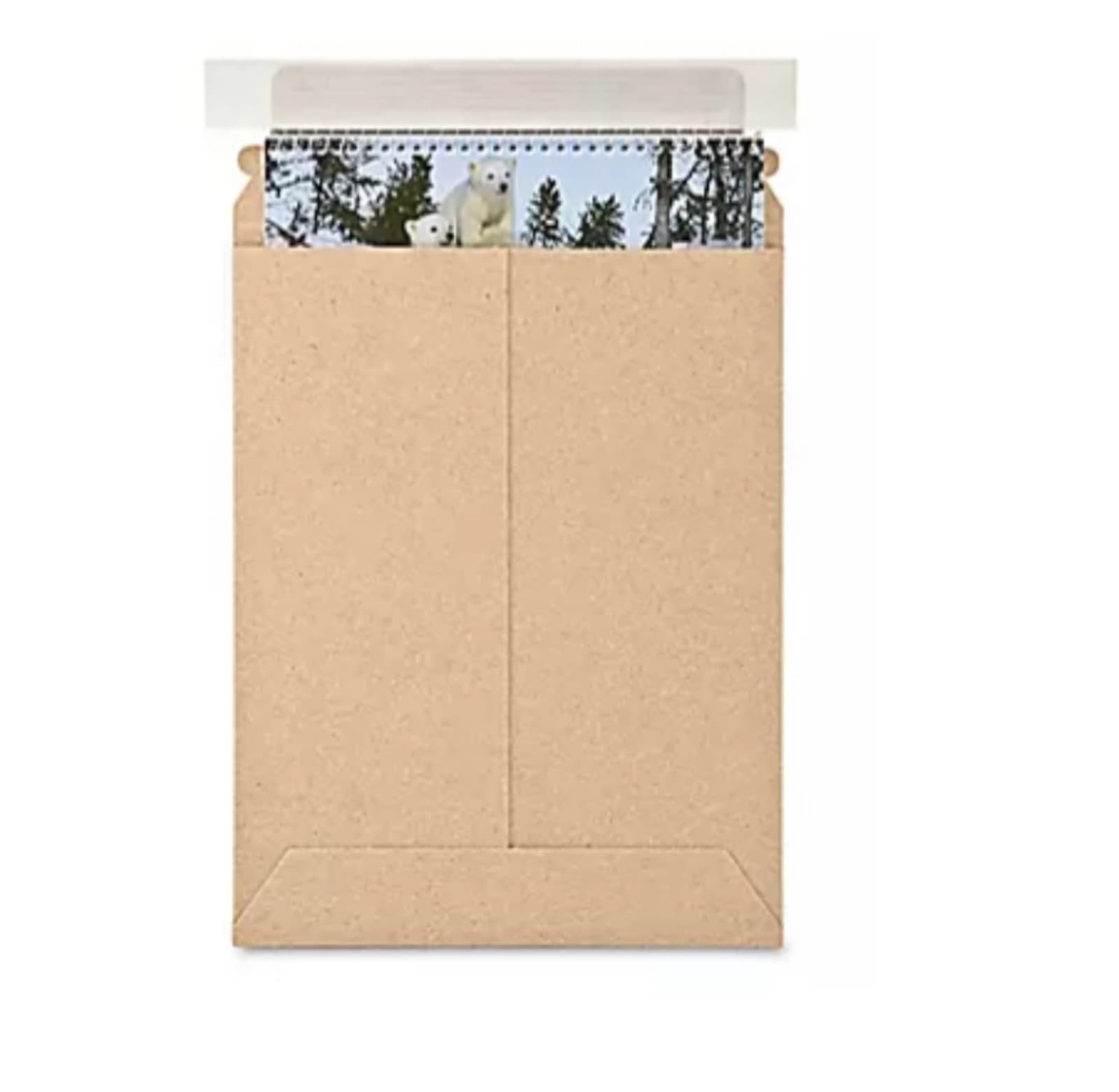 Kraft Padded Mailers 7"x9" - Thumbnail 2