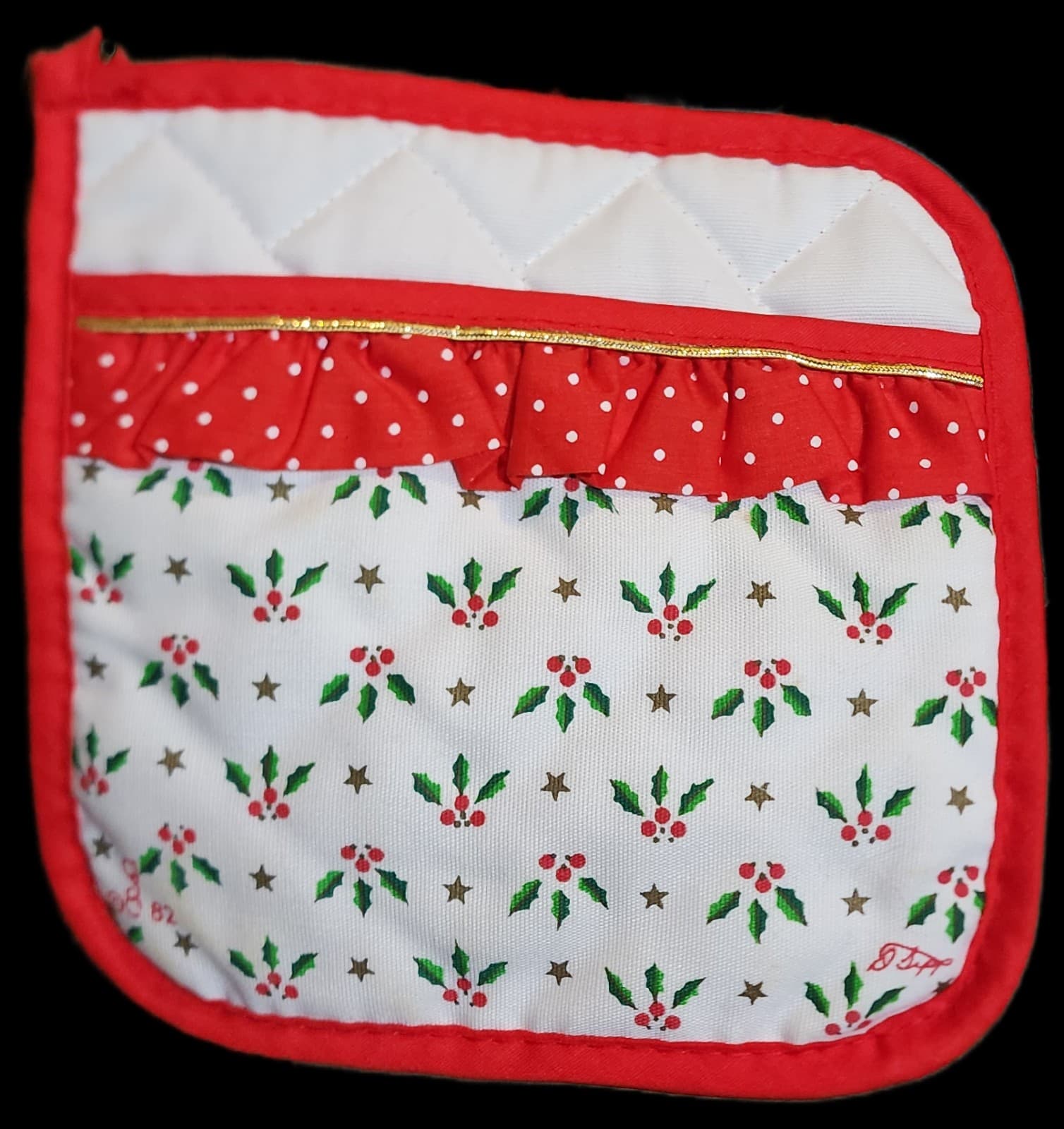 Christmas Themed Pot Holder - Image 1
