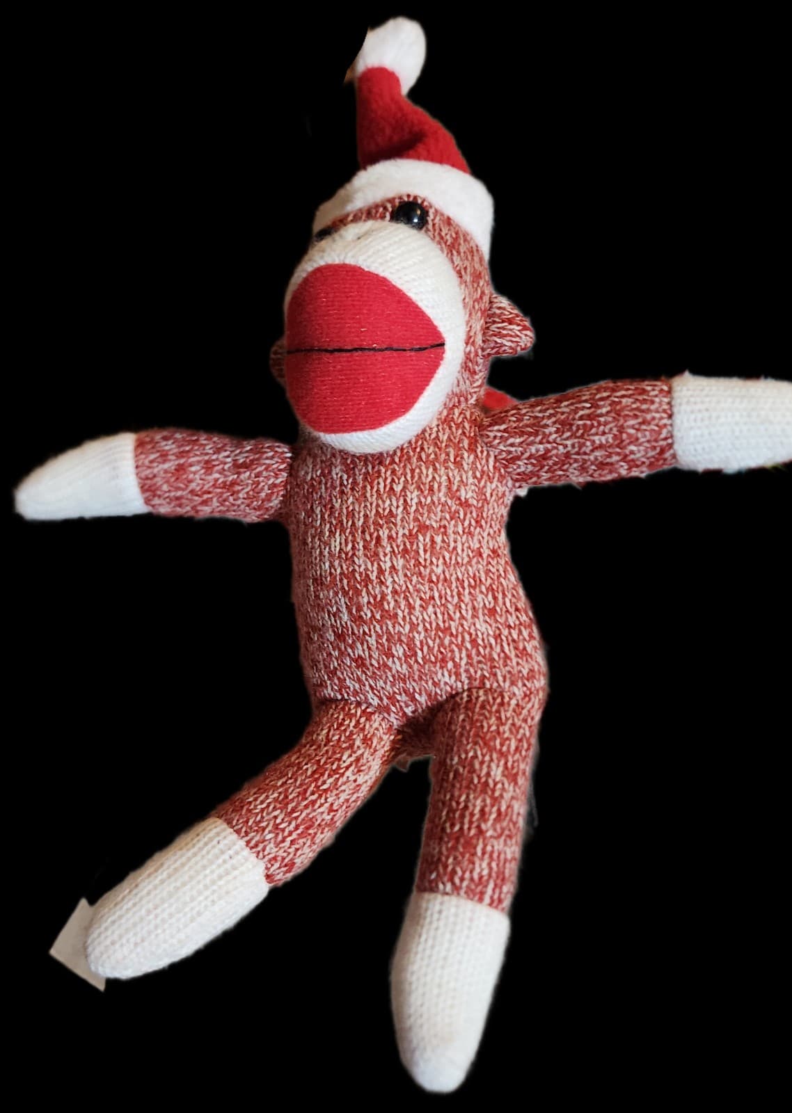 Christmas Sock Monkey by Galerie - Image 1
