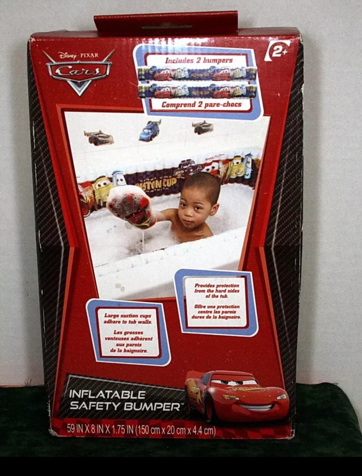 Inflatable Cars Bumper for Bath Tub - Image 1