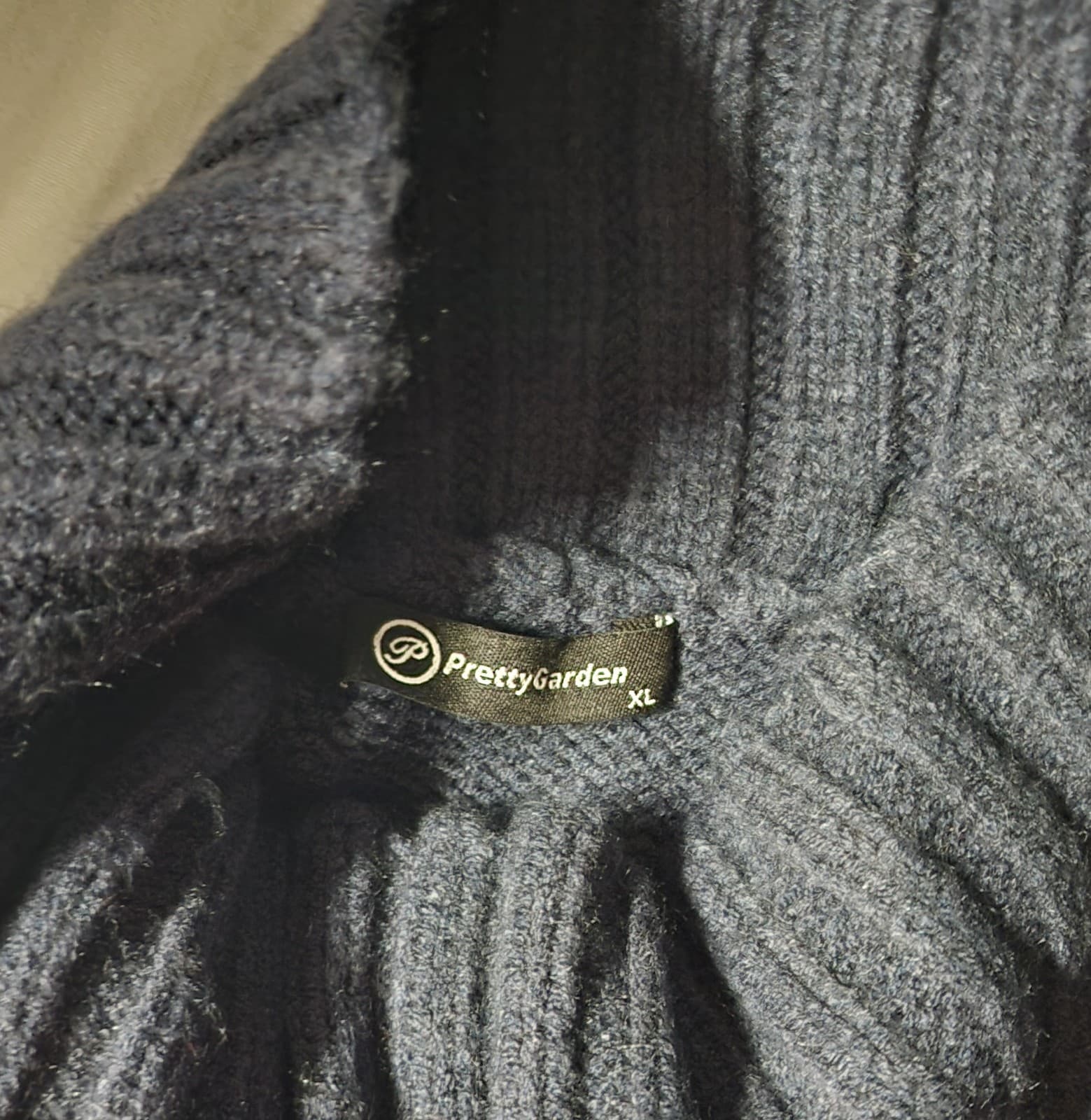 Blue Sweater by Pretty Garden size xl - Thumbnail 3