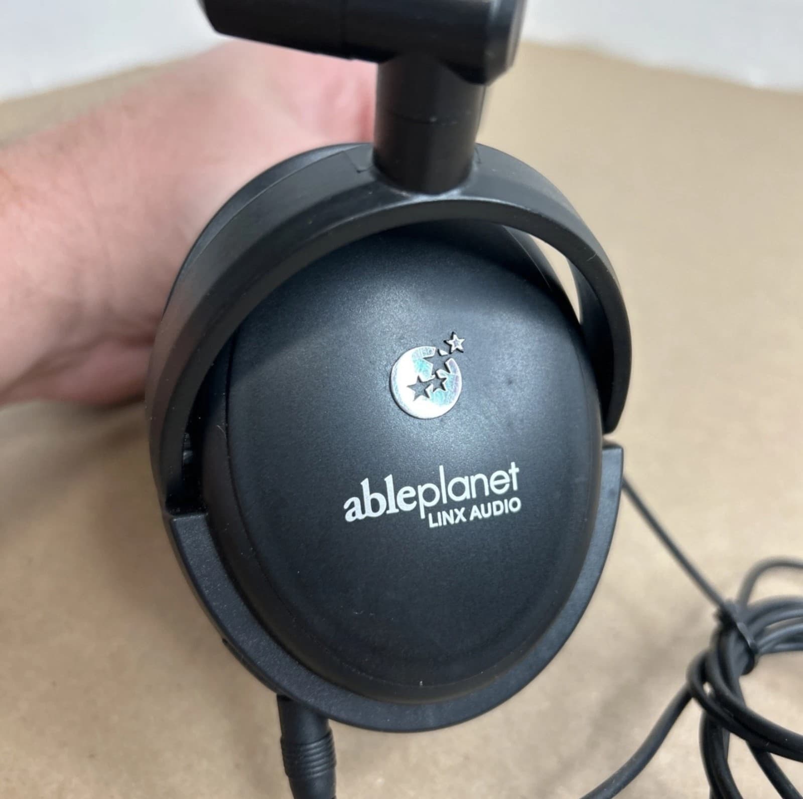 Able Planet Linx Audio Noise Cancelling Padded Headphones - Thumbnail 6