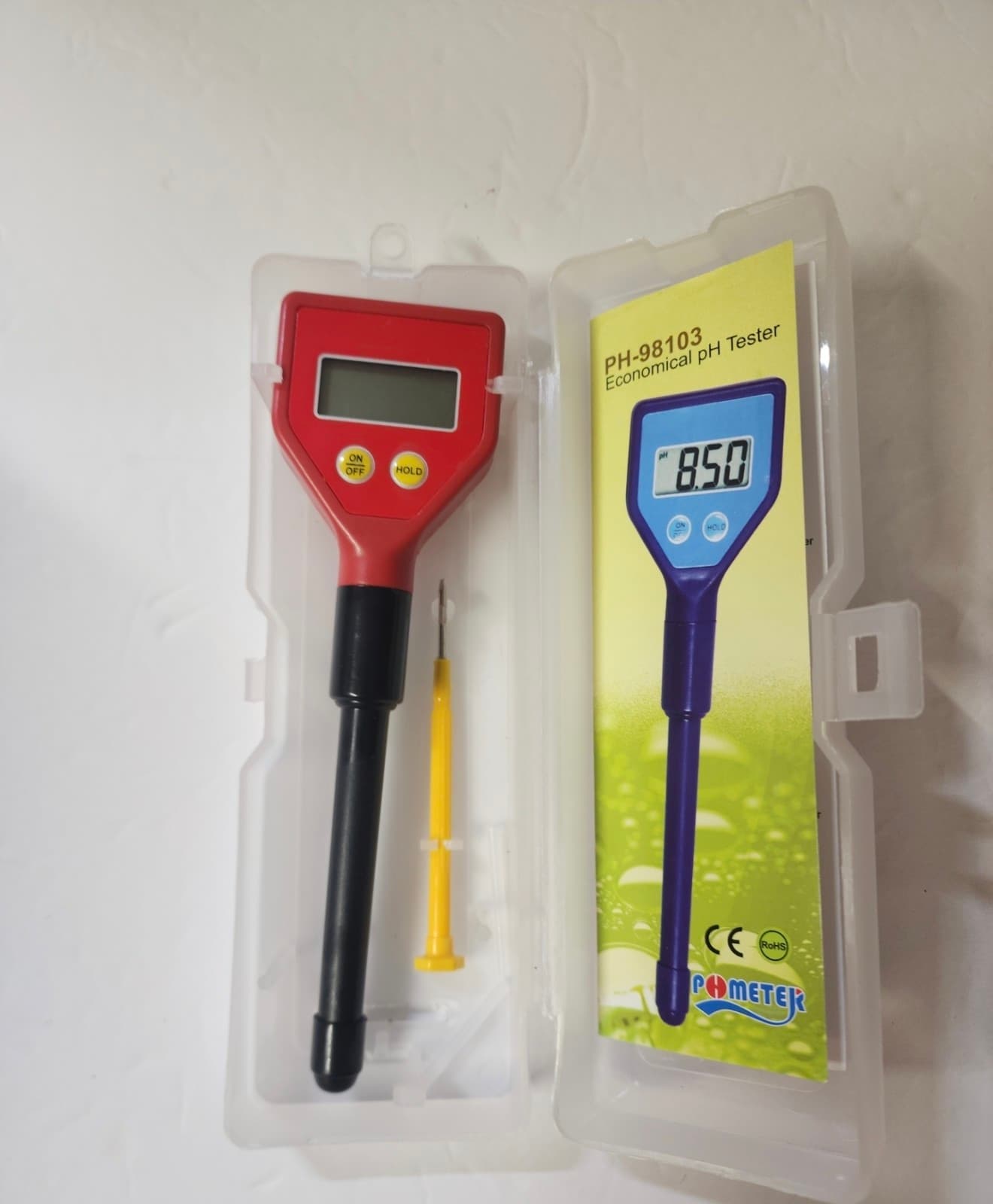 Digital Soil PH Meter Portable Water PH Tester For Aquarium Lab Pool - Thumbnail 3